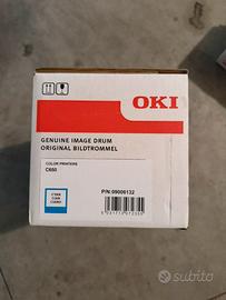 Toner Nuovo OKI cianoP/N:09006132