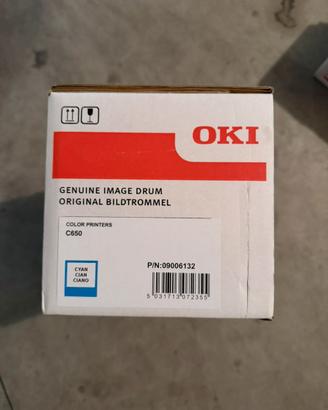 Toner Nuovo OKI cianoP/N:09006132