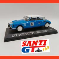 Citroen DS21 
L. Bianchi London-Sydney 1968  1:43