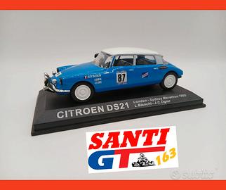 Citroen DS21 
L. Bianchi London-Sydney 1968  1:43