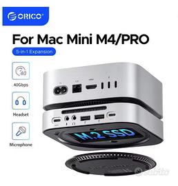 ORICO 40Gbps MiniLink Docking Station per Mac mini