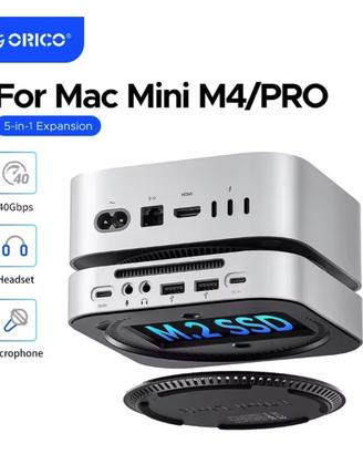 ORICO 40Gbps MiniLink Docking Station per Mac mini