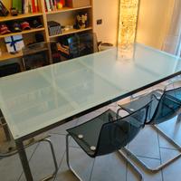 Tavolo + 6 sedie design moderno - Set completo