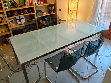 Tavolo + 6 sedie design moderno - Set completo