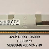 32Gb DDR3 10600R 1333 Mhz M393B4G70DMO-YH9