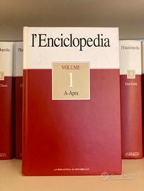 Enciclopedia La Biblioteca di Repubblica