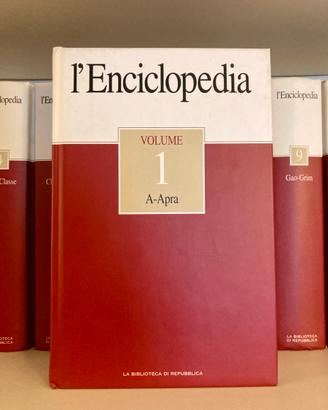 Enciclopedia La Biblioteca di Repubblica