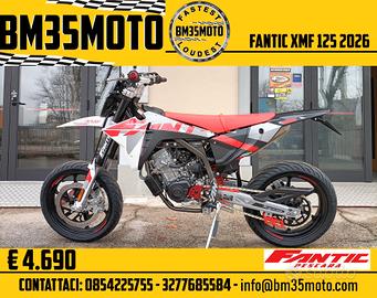 Fantic Motor XMF 125 4T 2026- SUPER PROMO