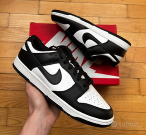 Nike Dunk Low, bianco e nero “Panda” 39