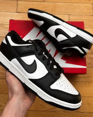 Nike Dunk Low, bianco e nero “Panda” 39