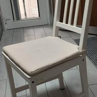 sedie Ikea bianche 