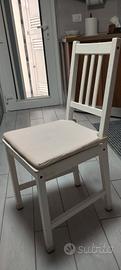 sedie Ikea bianche 