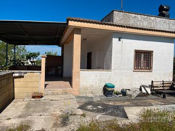 Terreno con casetta