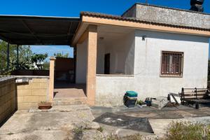 Terreno con casetta