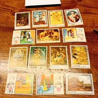 Francobolli di diversi paesi 