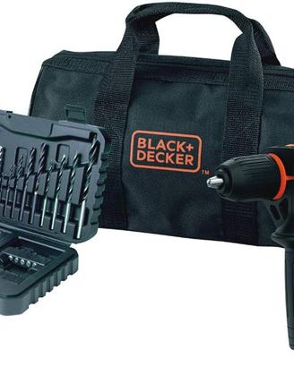 BLACK+DECKER Trapano a percussione a filo 710W