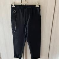 Pantalone morbido nero
