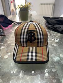 cappello burberry
