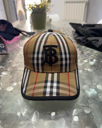 cappello burberry