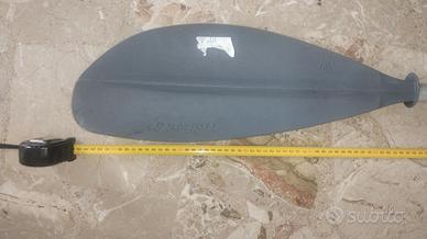 Pagaia alluminio per canoa o kaiak
