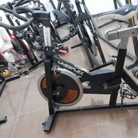 Cyclette Bike bici spinning LINEAFLEX - 3 pezzi -