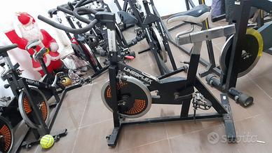 Cyclette Bike bici spinning LINEAFLEX - 3 pezzi -