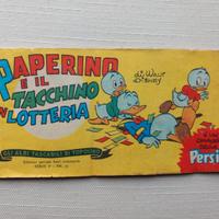 Albo spillato Paperino - omaggio Persil anni '60
