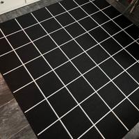 Tappeto, quadro e cuscini