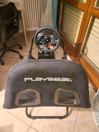Logitech G29 + playseat