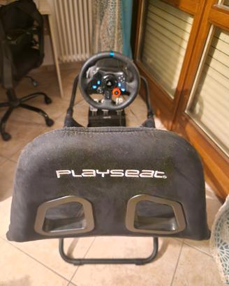 Logitech G29 + playseat