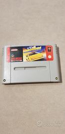 Lamborghini challenge videogioco super NINTENDO 