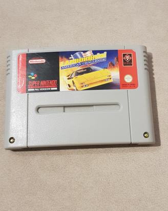 Lamborghini challenge videogioco super NINTENDO 