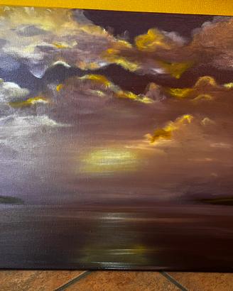 Quandro tramonto