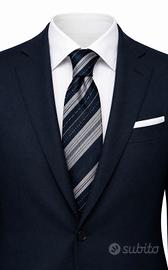 cravatta vintage Lanvin 