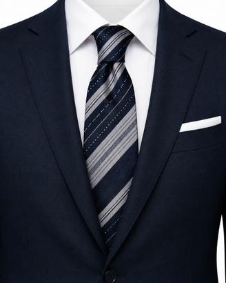 cravatta vintage Lanvin 