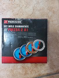 Set dischi da taglio Parkside