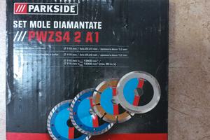 Set dischi da taglio Parkside