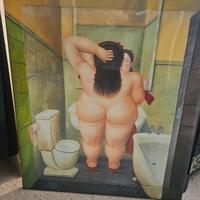 Quadro stampa Botero