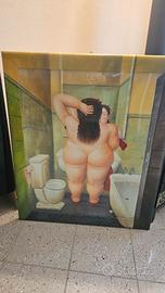 Quadro stampa Botero