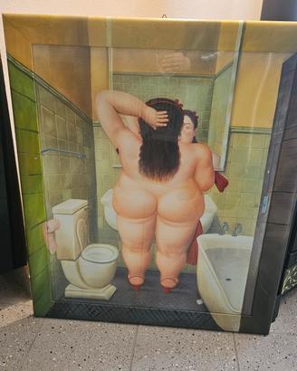 Quadro stampa Botero