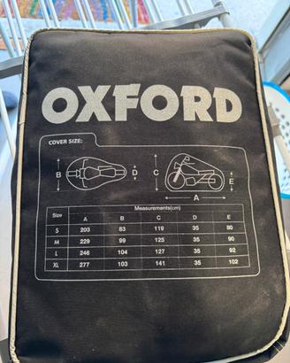 Telo coprimoto OXFORD CV332 L