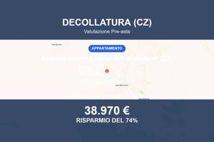 Immobile in asta di 108 m² a Decollatura