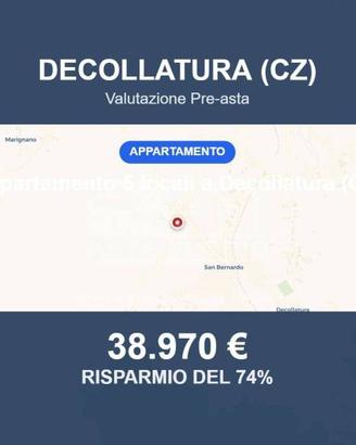 Immobile in asta di 108 m² a Decollatura