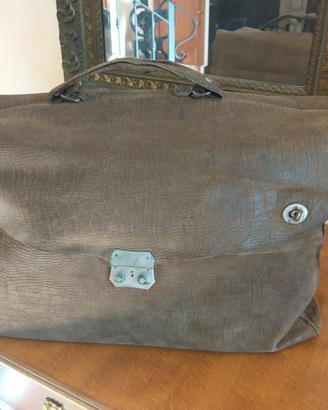 Cartella in pelle