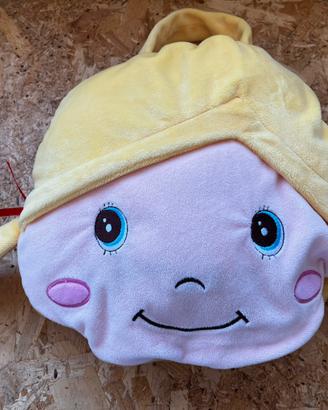 Peluche con copertina