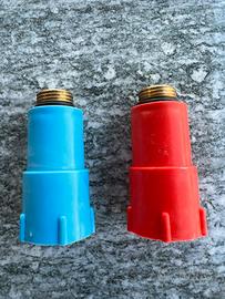 Tappi prova impianti M1/2” in ottone