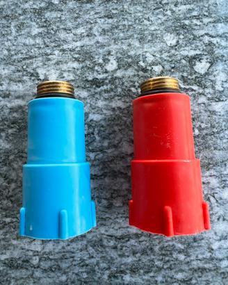 Tappi prova impianti M1/2” in ottone
