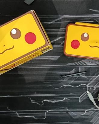 Nintendo 2 DS XXL Pokémon Pikachu Limited Edition