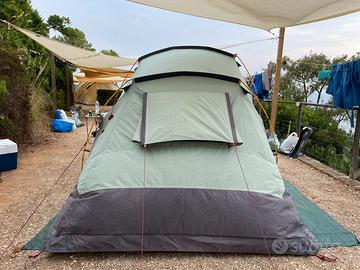 Tenda campeggio 4 posti - Bertoni Tende - Milano