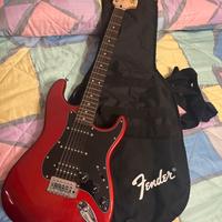 Chitarra elettrica Fender squier stratocaster